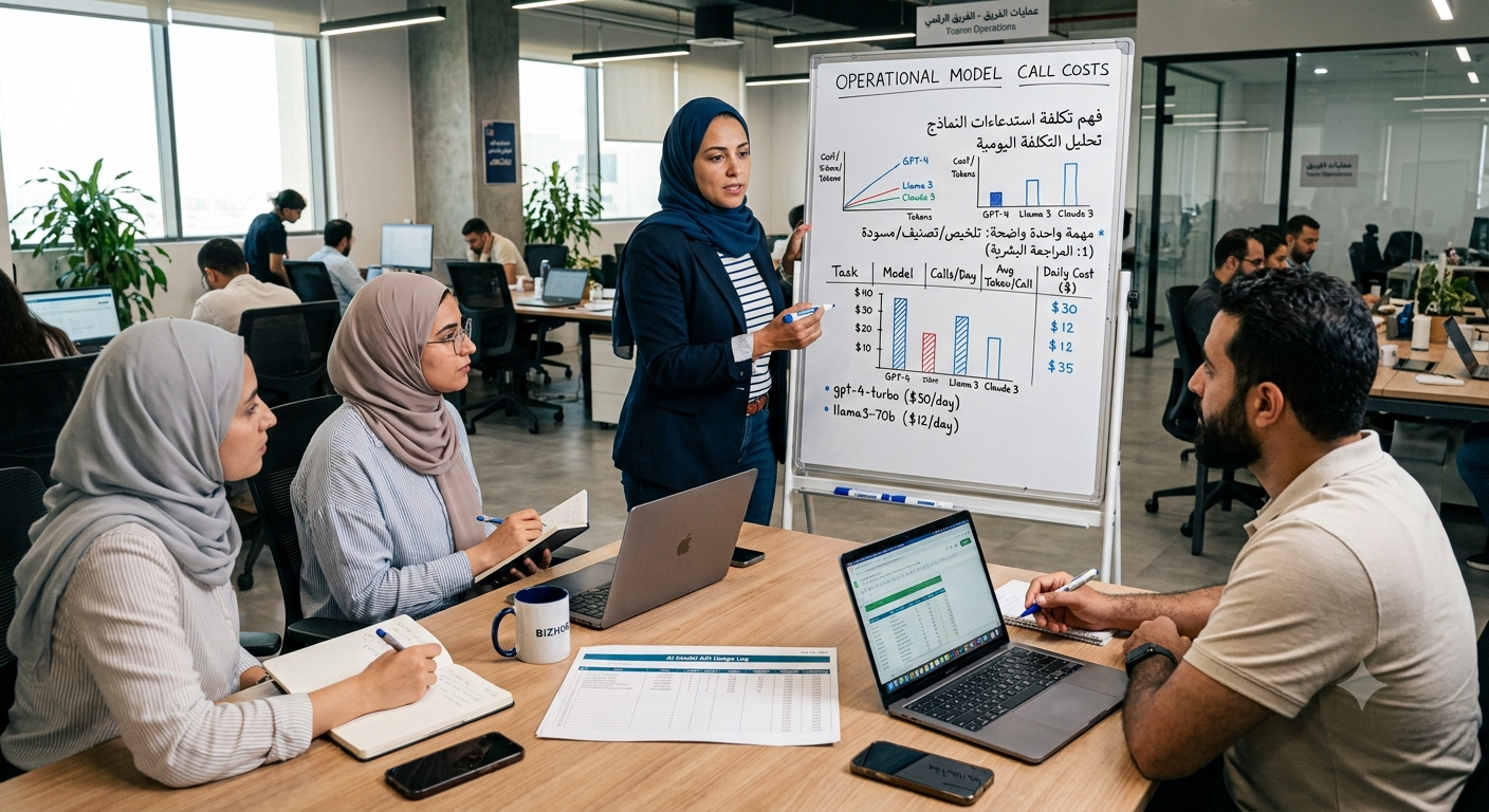 صورة تعبيرية للموضوع: كيف تفهم تكلفة استدعاءات النماذج في التشغيل اليومي؟