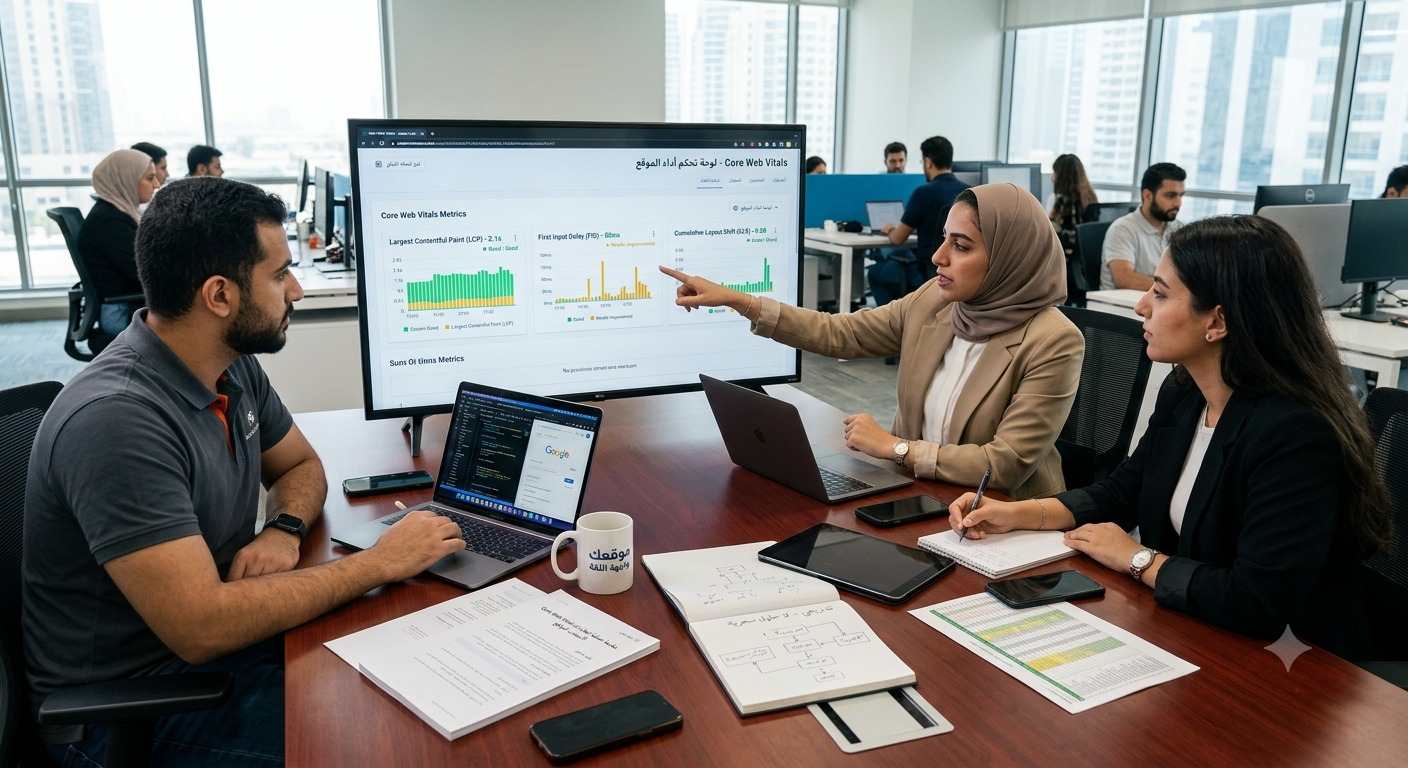 صورة تعبيرية للموضوع: مقدمة عملية لمؤشرات Core Web Vitals لأصحاب المواقع