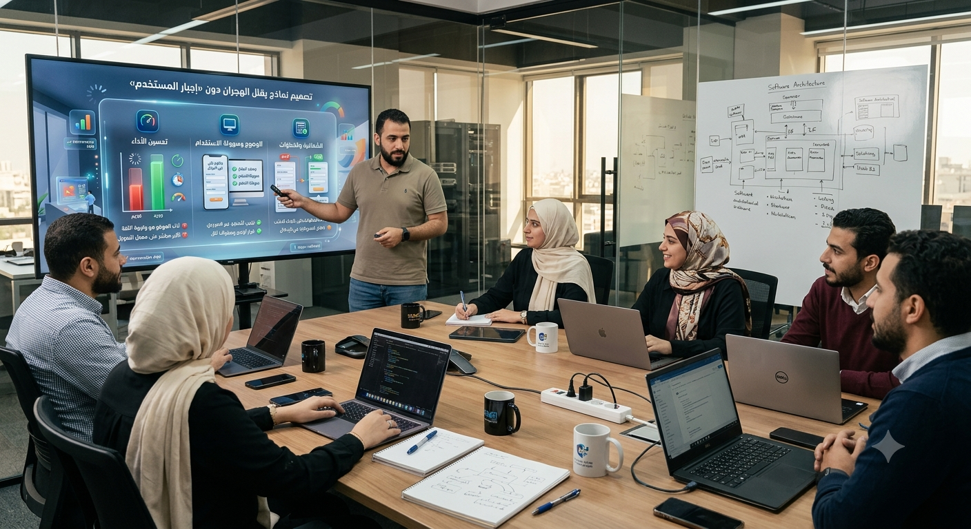 صورة تعبيرية للموضوع: تصميم نماذج يقلل الهجران دون «إجبار المستخدم»