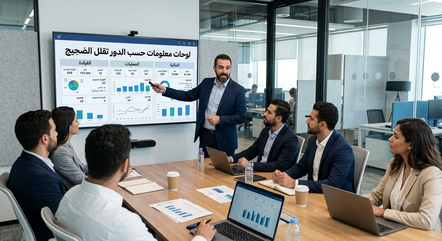 صورة تعبيرية للموضوع: لوحات معلومات حسب الدور تقلل الضجيج
