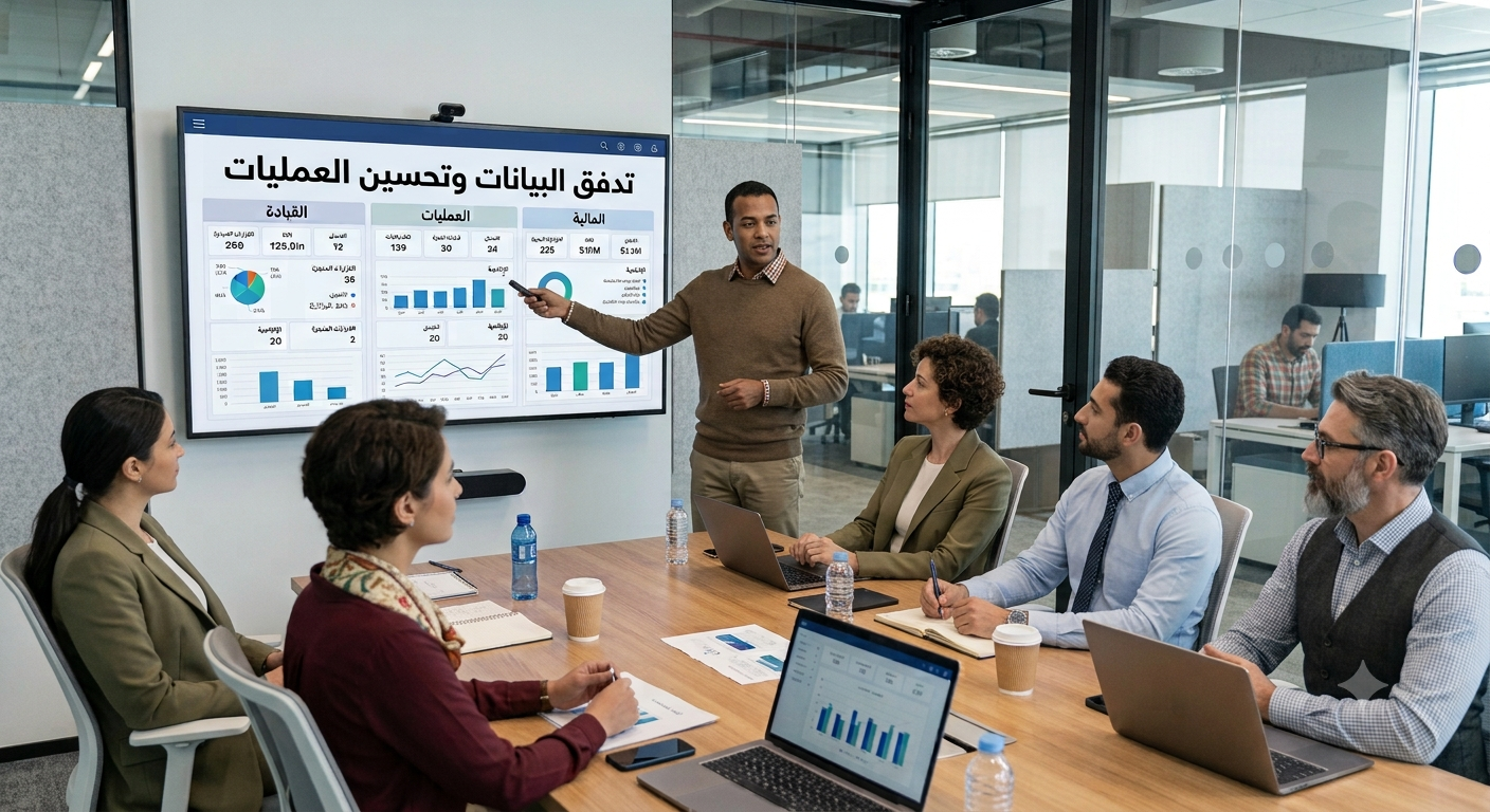 صورة تعبيرية للموضوع: تسليم العمل بين الأقسام دون ضياع المسؤولية